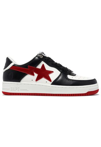 A Bathing Ape Bape Sta #3 M2 White Black Red