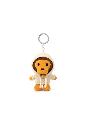 BAPE Baby Milo Plush Doll Keychain Ivory