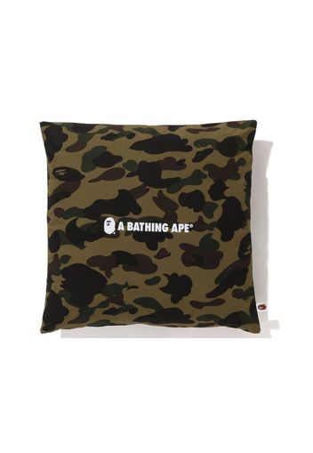 BAPE 1st Camo A Bathing Ape Square Cushion Green