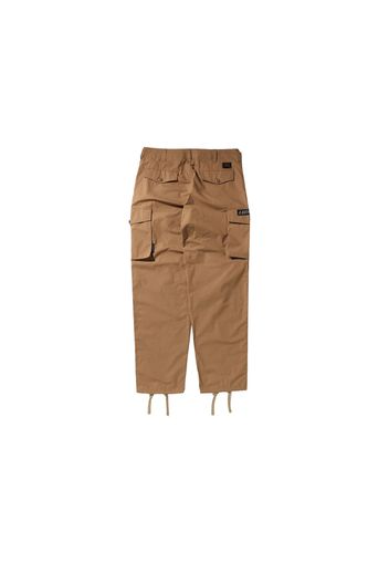 BAPE Military Wide Cargo Pants Beige