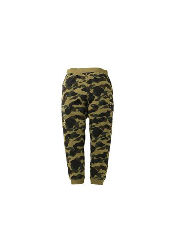 BAPE 1st Camo Sweatpants (SS21) Green