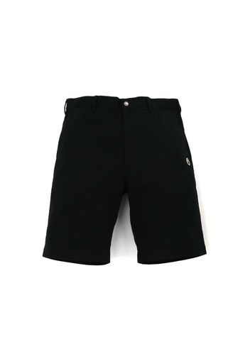 BAPE One Point Chino Shorts Black