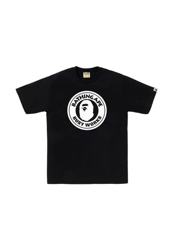 BAPE Bicolor Busy Works Tee Black