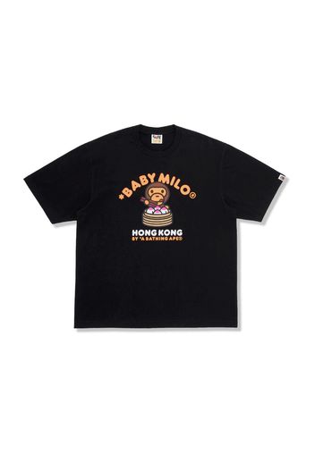 BAPE Store Hong Kong 16th Anniversary Baby Milo Tee Black