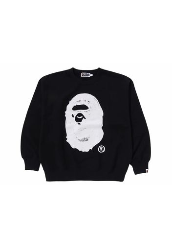 BAPE x Joshua Vides Ape Head Crewneck Black