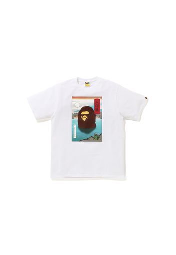 BAPE Japan A Bathing Ape Tee White