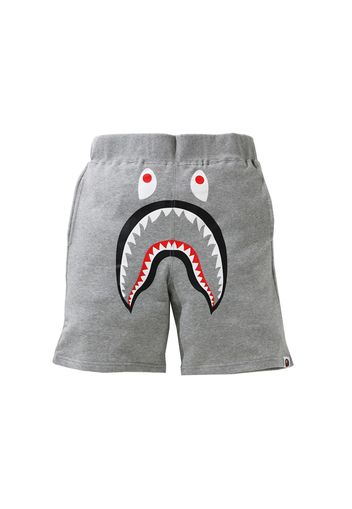 BAPE Shark Sweat Shorts (SS21) Gray