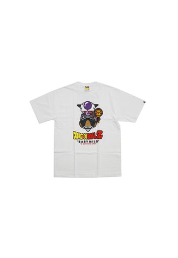 BAPE Dragon Ball Z Frieza Clinging Milo Tee White