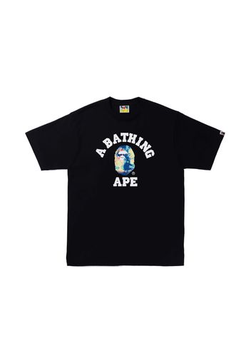 BAPE Tie Dye College Tee Black/Multi