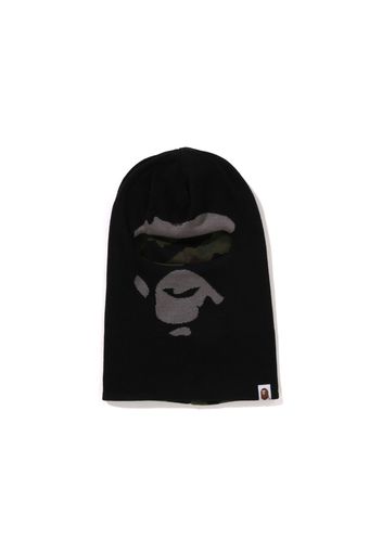 BAPE Ape Head Reversible Knit Balaclava Black