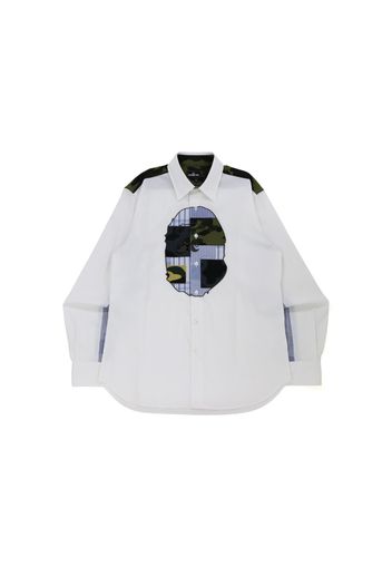 BAPE Multi Pattern Shirt White