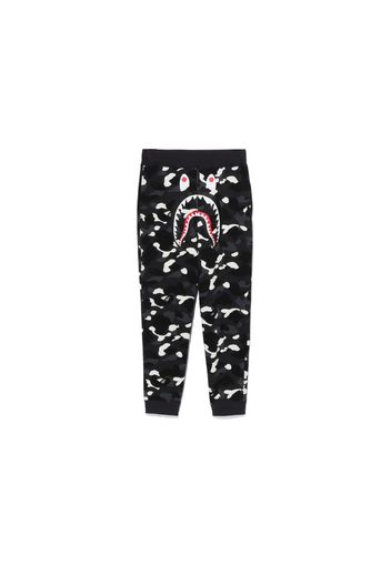 BAPE City Camo Shark Sweatpants Black