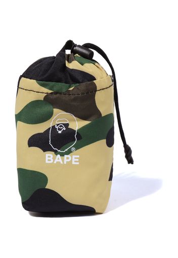 BAPE 1st Camo Packable Waist Bag Yellow