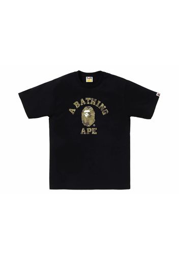 BAPE Bitmap College Tee Black