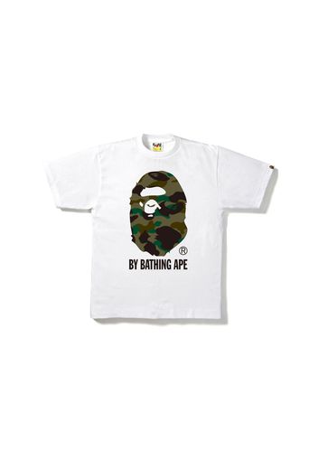 BAPE 1st Camo By Bathing Tee White/Olive Drab