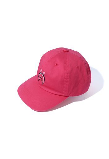 BAPE Shark Panel Cap Hot Pink