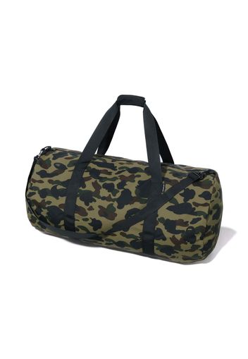 BAPE 1st Camo Duffle Bag Green