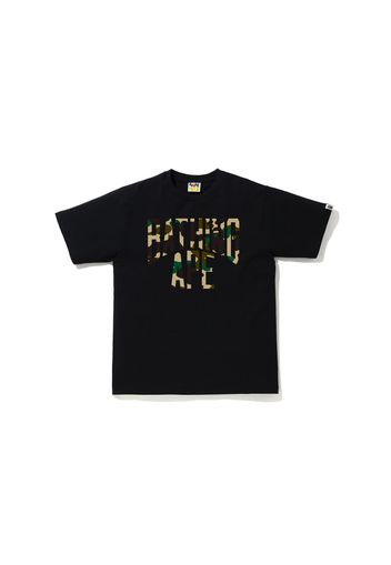 BAPE 1st Camo NYC Logo Tee Black/Yellow