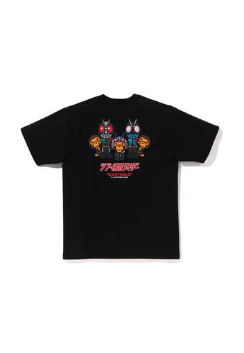 BAPE x Shin Kamen Rider #1 Baby Milo Tee Black