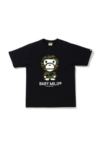 BAPE 1st Camo Baby Milo Tee Black/Green