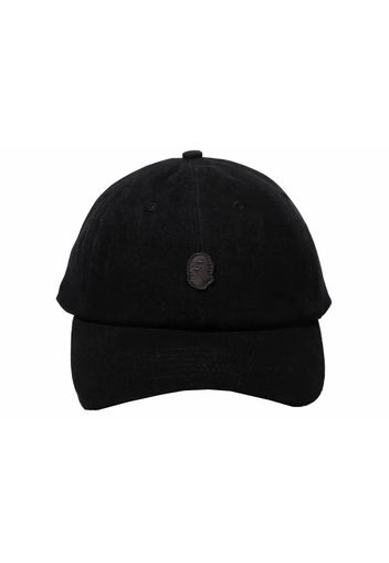 BAPE Denim Cap Black