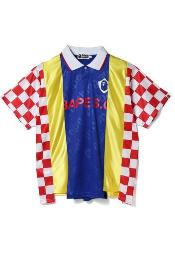 BAPE Checkered Game Jersey Multi