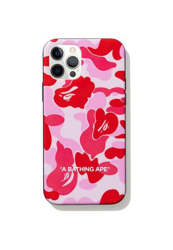 BAPE ABC Camo iPhone 12 Pro Case Pink