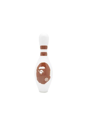 BAPE x END. Bowling Pin White