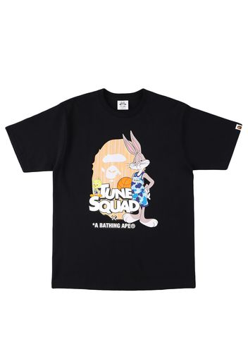 BAPE x Space Jam Ape Head Tee Black