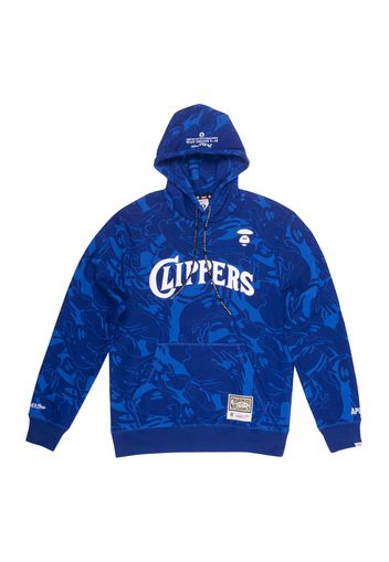 Aape x Mitchell & Ness San Diego Clippers Hoodie Navy