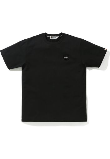 BAPE Big WGM Shark Emblem Wide Tee Black