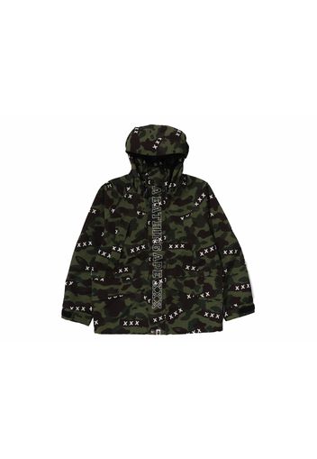 BAPE x God Selection XXX Snowboard Jacket Green