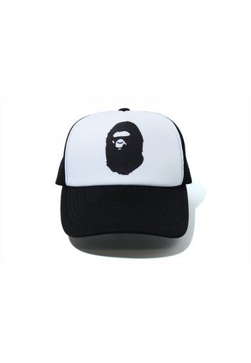 BAPE Family Bag Apehead Hat Black