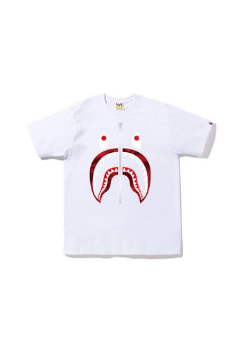 BAPE Color Camo Shark Tee (FW22) White Red