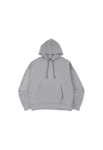 BAPE x New Balance Ape Head Reflective Hoodie Grey