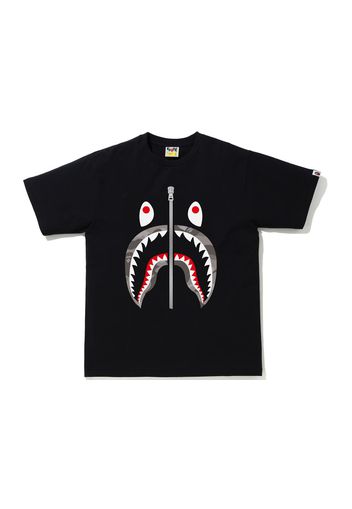 BAPE Color Camo Shark Tee Black/Gray