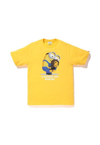 BAPE x Minions 08 Tee Yellow