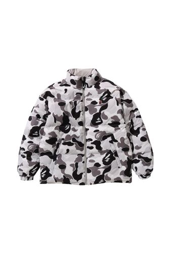 BAPE ABC Camo Reversible Down Jacket Gray