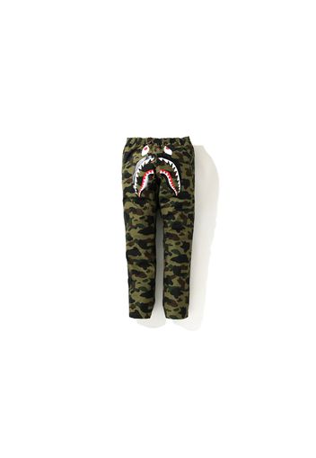 BAPE Gore-Tex 1st Camo Shark Track Pants Green