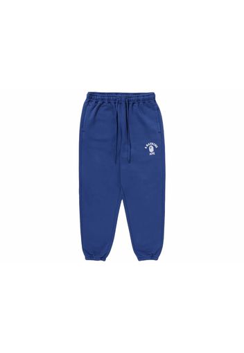 BAPE College One Point Overdye Pants Blue