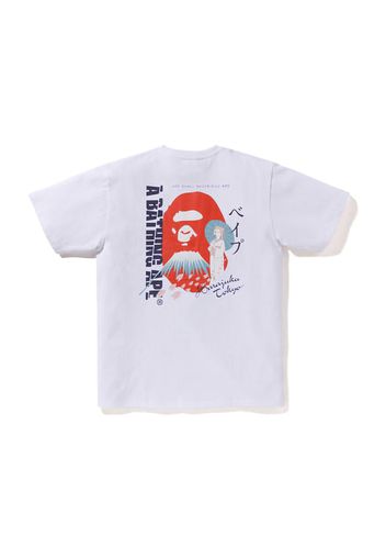 BAPE Japan Exclusive Japan Souvenir #3 Tee White