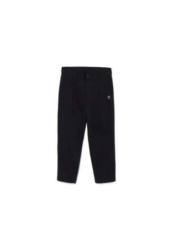 BAPE One Point Relaxed Fit Chino Pants Black