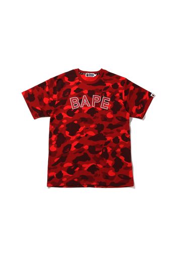 BAPE Color Camo BAPE Tee (FW22) Red