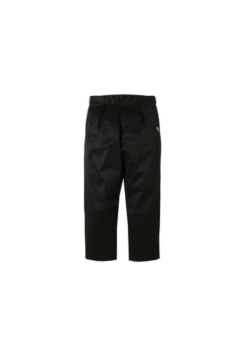 BAPE One Point Loose Fit Chino Pants Black