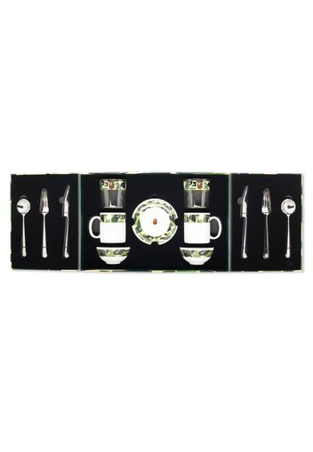 BAPE Tableware Set Green ABC Camo