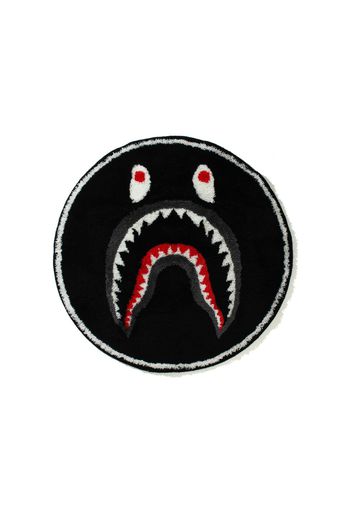 BAPE Shark Rug Mat Black