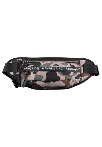 BAPE x A.P.C Pizza Body Bag Khaki Green