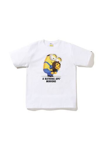 BAPE x Minions 08 Tee White