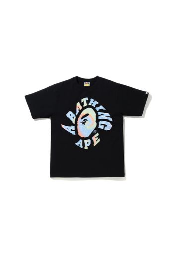 BAPE Tie Dye Twist College Tee Black/Sax