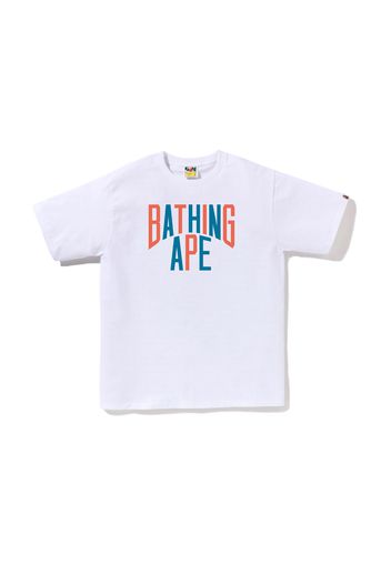 BAPE Colors NYC Logo Tee (SS23) White